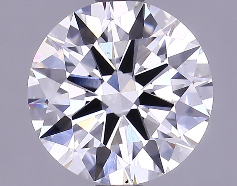 1.89 Carat Round Shaped Ideal Cut VS2 IGI Certified Lab Grown Diamond