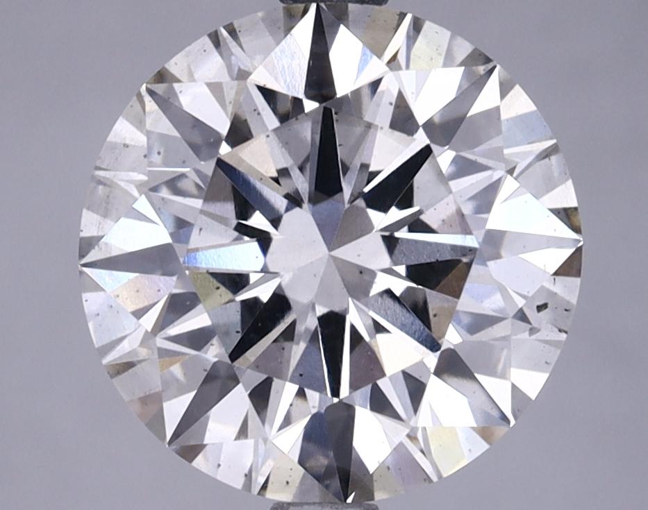 3.61 Carat Round Shaped Ideal Cut SI1 IGI Certified Lab Grown Diamond