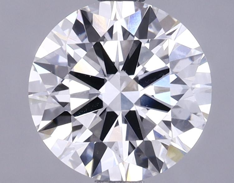 1.92 Carat Round Shaped Ideal Cut VS1 IGI Certified Lab Grown Diamond