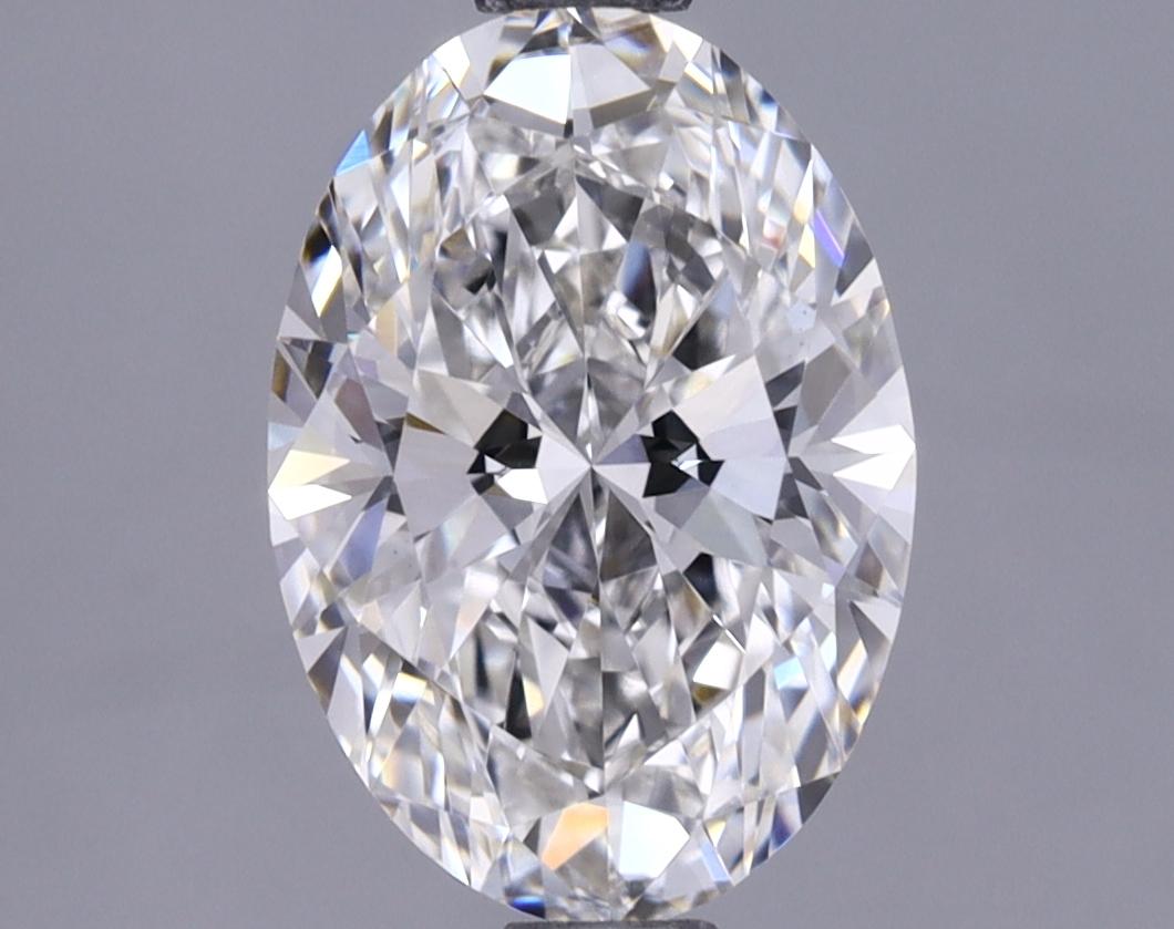 1.42 Carat Oval Shaped Ideal Cut VS1 IGI Certified Lab Grown Diamond