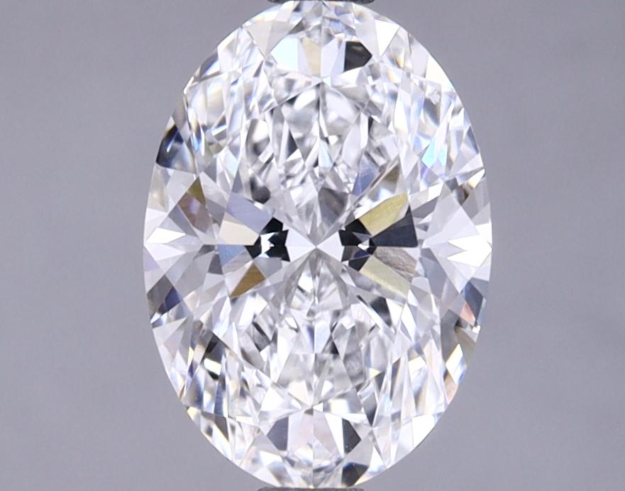 1.67 Carat Oval Shaped Ideal Cut VVS2 IGI Certified Lab Grown Diamond
