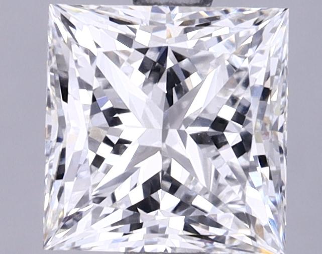 1.82 Carat Princess Shaped Ideal Cut VVS2 IGI Certified Lab Grown Diamond
