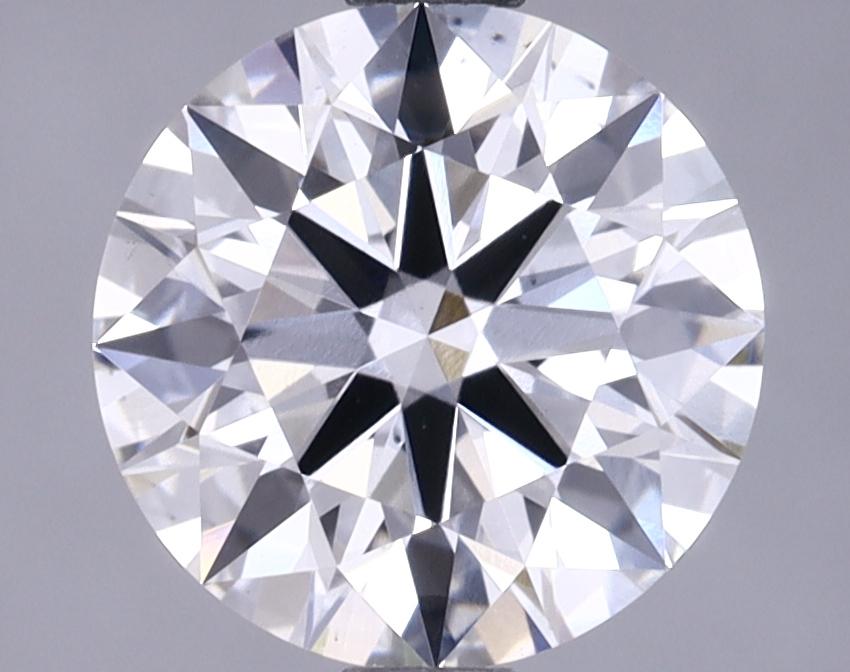 1.88 Carat Round Shaped Ideal Cut VS1 IGI Certified Lab Grown Diamond