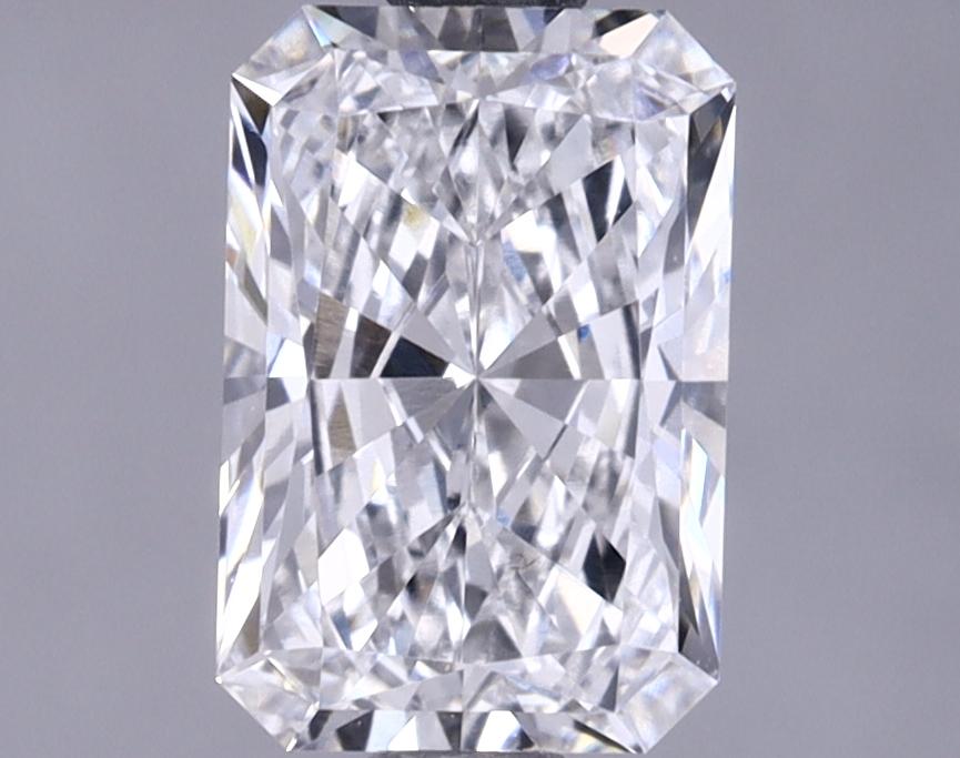 1.3 Carat Radiant Shaped Ideal Cut VS1 IGI Certified Lab Grown Diamond