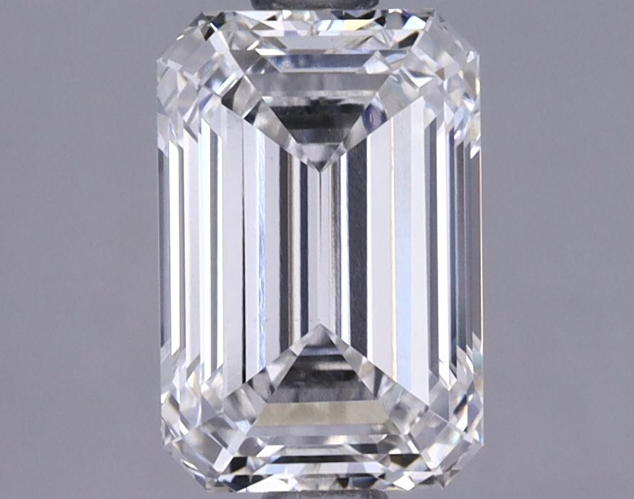 1.63 Carat Emerald Shaped Ideal Cut VVS2 IGI Certified Lab Grown Diamond