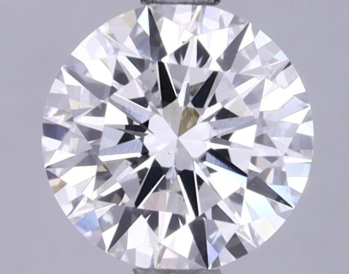1.42 Carat Round Shaped Ideal Cut VS2 IGI Certified Lab Grown Diamond