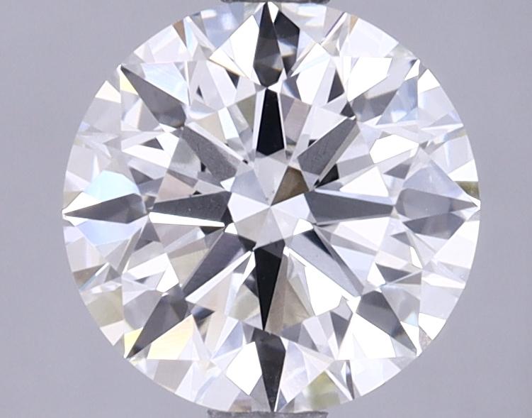 1.96 Carat Round Shaped Ideal Cut VS1 IGI Certified Lab Grown Diamond