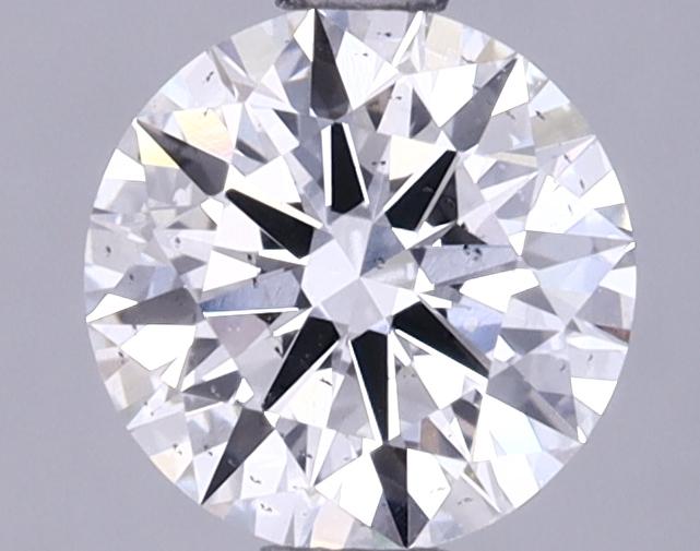 1.22 Carat Round Shaped Ideal Cut SI1 IGI Certified Lab Grown Diamond
