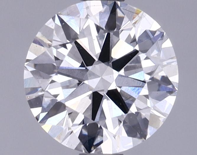 1.38 Carat Round Shaped Ideal Cut VS2 IGI Certified Lab Grown Diamond