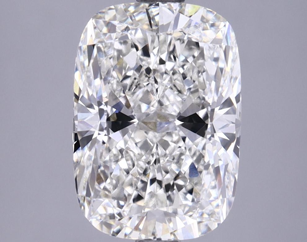 3.12 Carat Elongated Cushion Shaped Excellent Cut VS1 IGI Certified Lab Grown Diamond