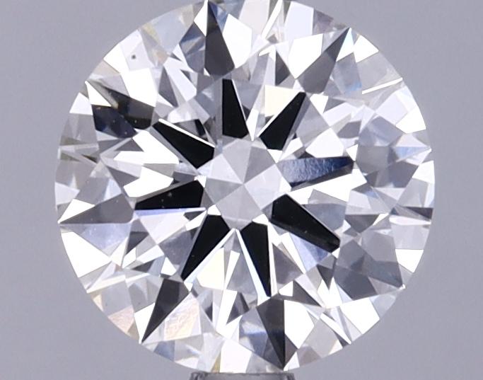 1.42 Carat Round Shaped Ideal Cut VS1 IGI Certified Lab Grown Diamond