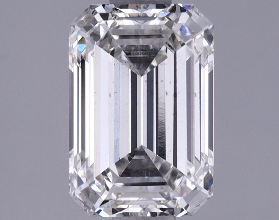 1.34 Carat Emerald Shaped Ideal Cut VS2 IGI Certified Lab Grown Diamond