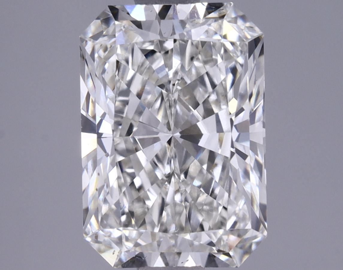 1.94 Carat Radiant Shaped Ideal Cut VS2 IGI Certified Lab Grown Diamond