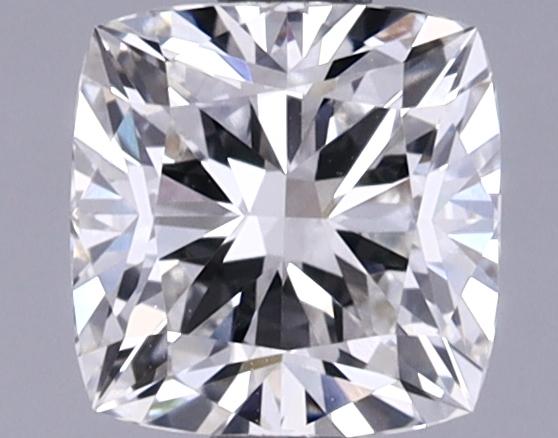 1.06 Carat Cushion Shaped Ideal Cut VVS1 IGI Certified Lab Grown Diamond