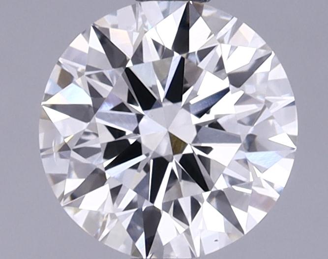 1.39 Carat Round Shaped Excellent Cut VS2 IGI Certified Lab Grown Diamond