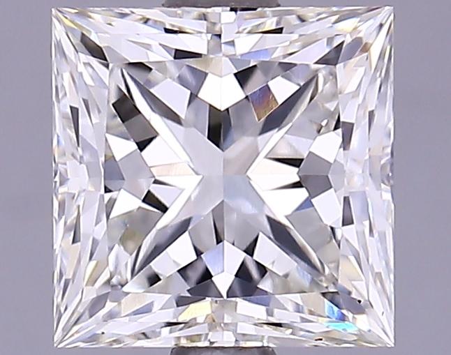 2.14 Carat Princess Shaped Ideal Cut VVS2 IGI Certified Lab Grown Diamond