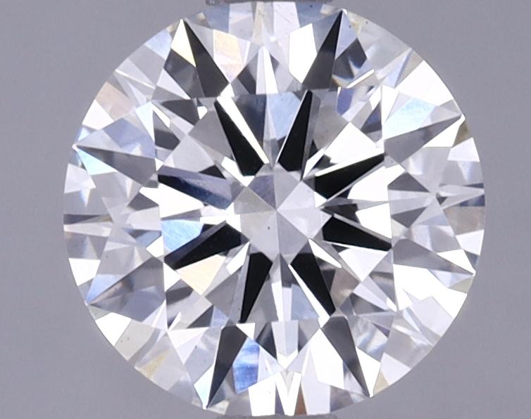 1.42 Carat Round Shaped Ideal Cut VS1 IGI Certified Lab Grown Diamond