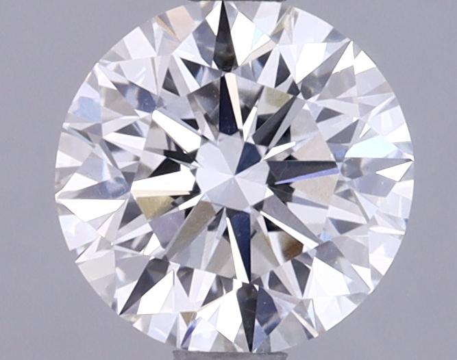 1.41 Carat Round Shaped Ideal Cut VVS2 IGI Certified Lab Grown Diamond