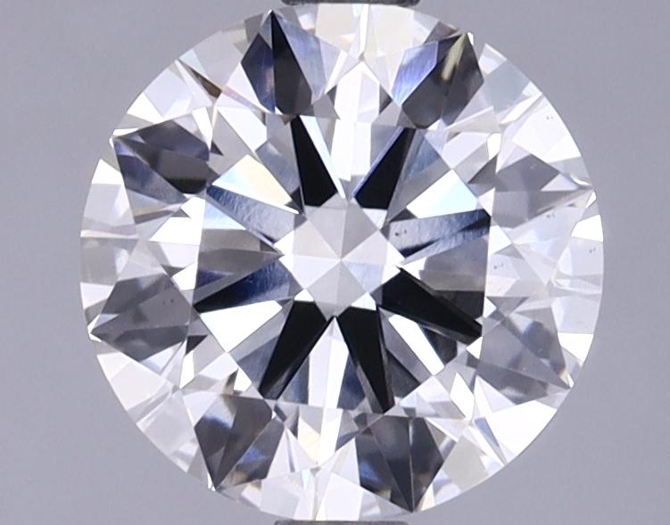 1.92 Carat Round Shaped Ideal Cut VS1 IGI Certified Lab Grown Diamond