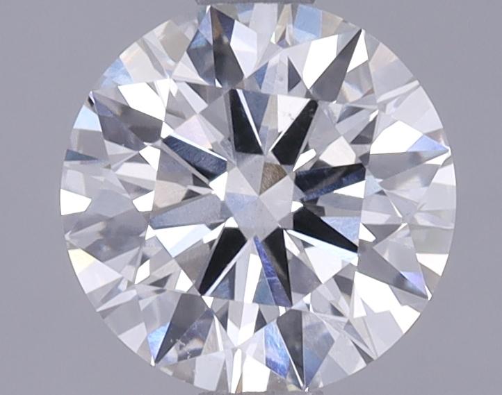 1.39 Carat Round Shaped Ideal Cut VS2 IGI Certified Lab Grown Diamond