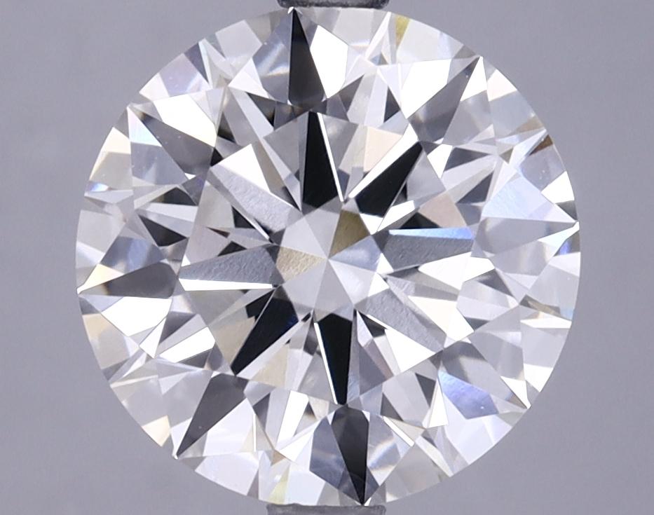 3.57 Carat Round Shaped Ideal Cut VVS2 IGI Certified Lab Grown Diamond