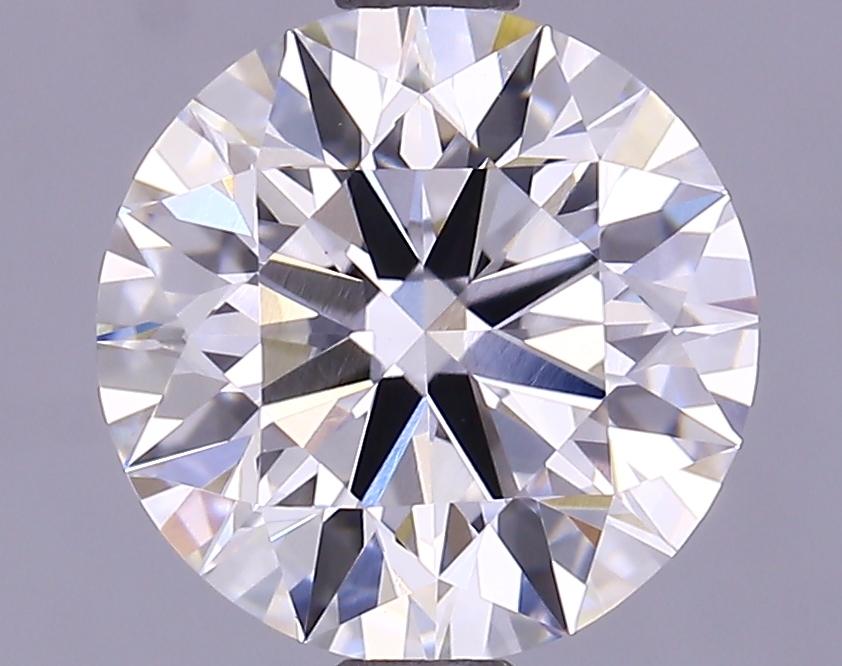 1.91 Carat Round Shaped Ideal Cut VVS2 IGI Certified Lab Grown Diamond