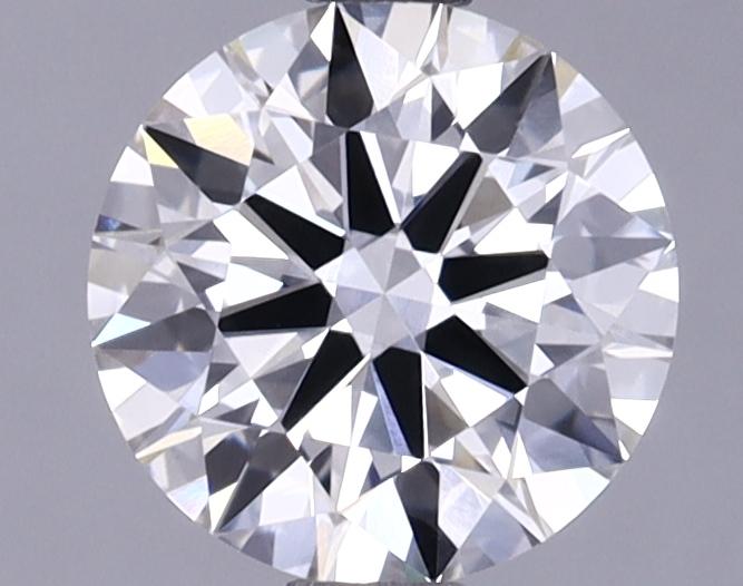 1.38 Carat Round Shaped Ideal Cut VVS2 IGI Certified Lab Grown Diamond