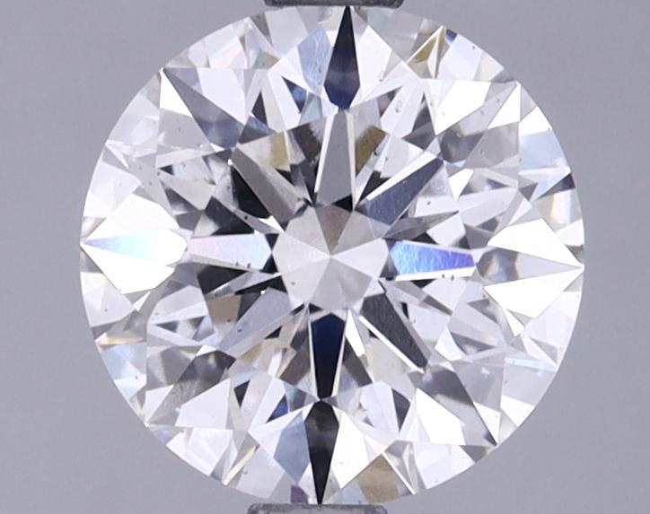 1.69 Carat Round Shaped Ideal Cut VS2 IGI Certified Lab Grown Diamond