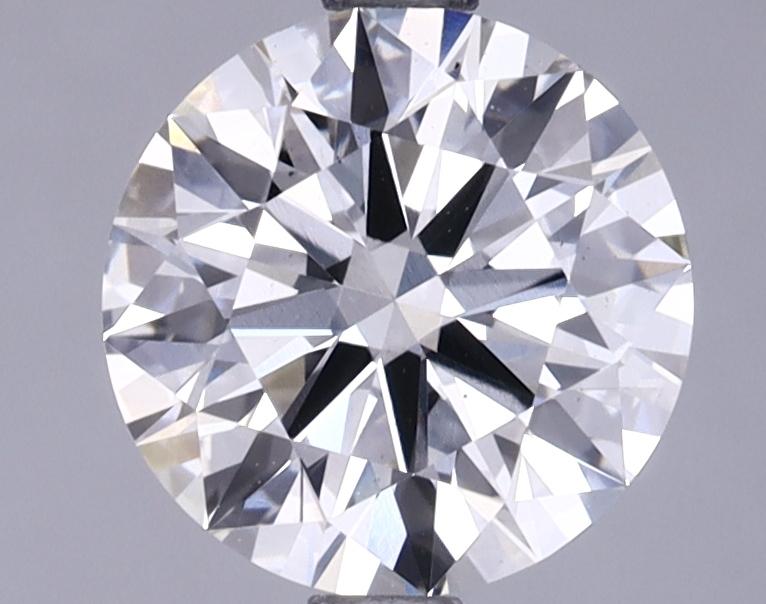 1.92 Carat Round Shaped Ideal Cut VS1 IGI Certified Lab Grown Diamond