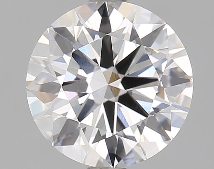 1.9 Carat Round Shaped Ideal Cut VS1 IGI Certified Lab Grown Diamond