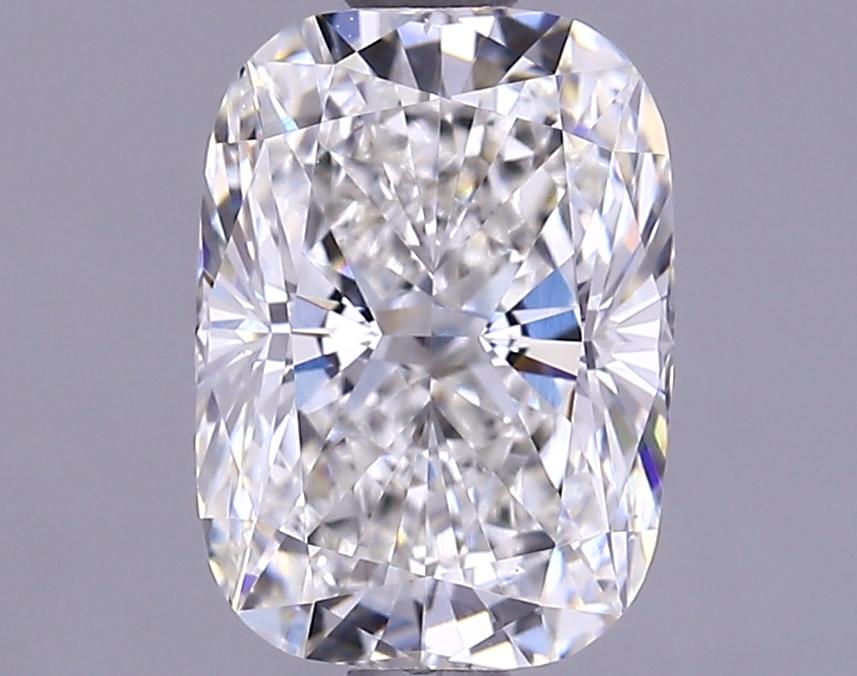 1.68 Carat Elongated Cushion Shaped Excellent Cut VS1 IGI Certified Lab Grown Diamond