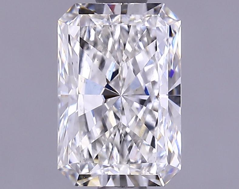 1.2 Carat Radiant Shaped Very Good Cut VS1 IGI Certified Lab Grown Diamond