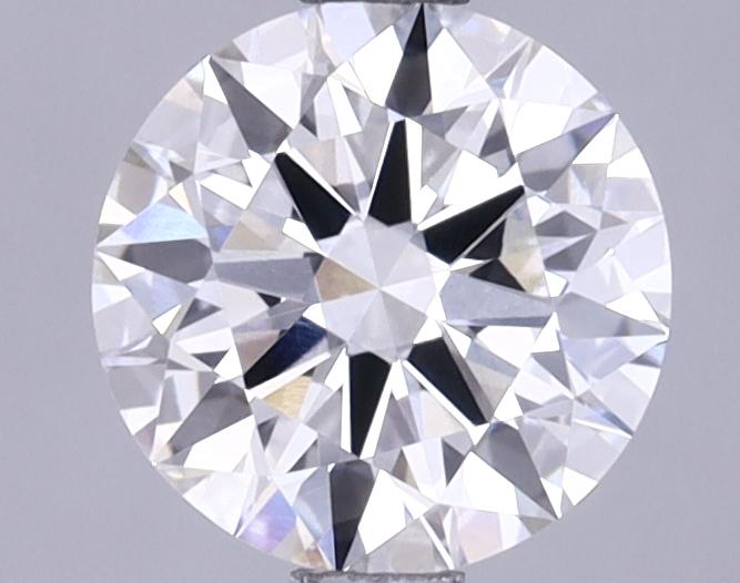 1.37 Carat Round Shaped Ideal Cut VVS2 IGI Certified Lab Grown Diamond