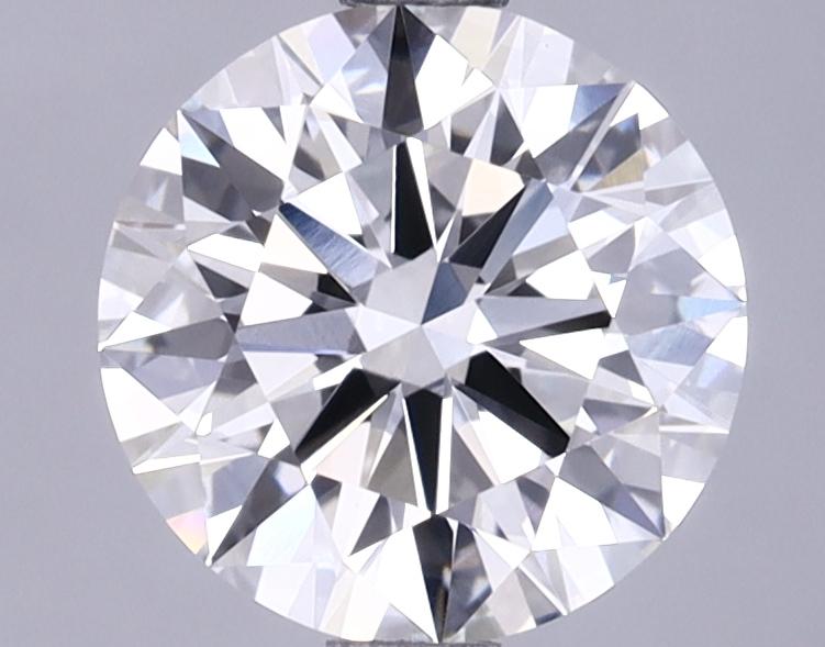 1.91 Carat Round Shaped Ideal Cut VVS1 IGI Certified Lab Grown Diamond