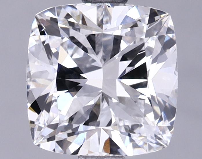 1.91 Carat Cushion Shaped Ideal Cut VVS2 IGI Certified Lab Grown Diamond