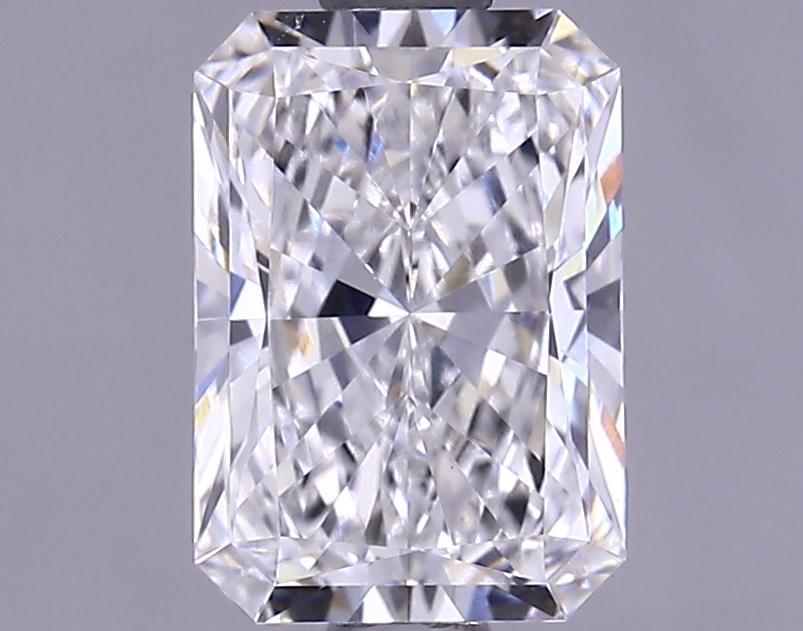 1.34 Carat Radiant Shaped Ideal Cut VS1 IGI Certified Lab Grown Diamond