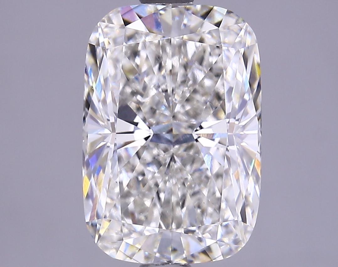 2.97 Carat Elongated Cushion Shaped Excellent Cut VS1 IGI Certified Lab Grown Diamond
