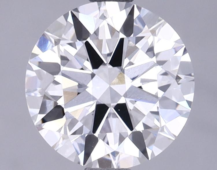 1.9 Carat Round Shaped Excellent Cut VVS2 IGI Certified Lab Grown Diamond