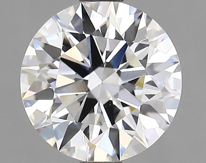 1.69 Carat Round Shaped Ideal Cut VS1 IGI Certified Lab Grown Diamond