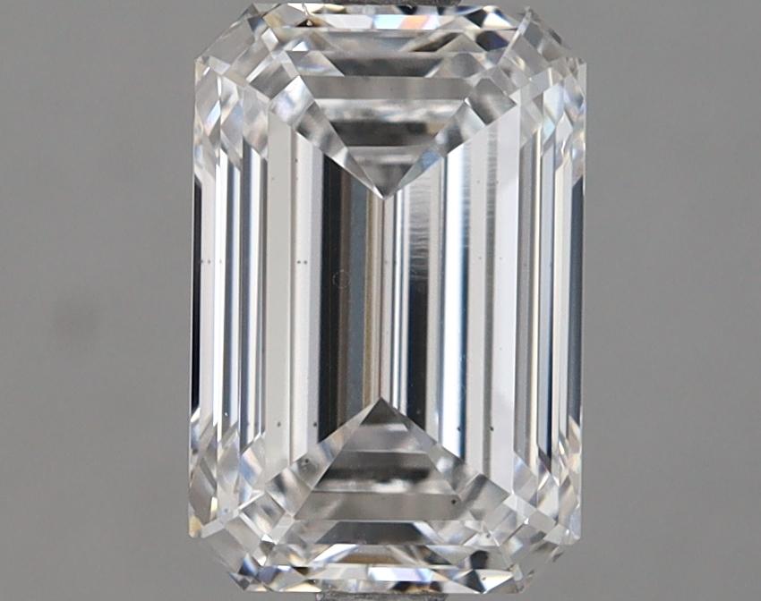 2.16 Carat Emerald Shaped Excellent Cut VS2 IGI Certified Lab Grown Diamond