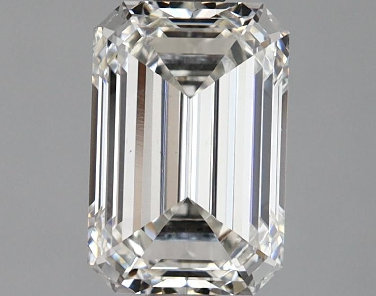 1.63 Carat Emerald Shaped Excellent Cut VS1 IGI Certified Lab Grown Diamond