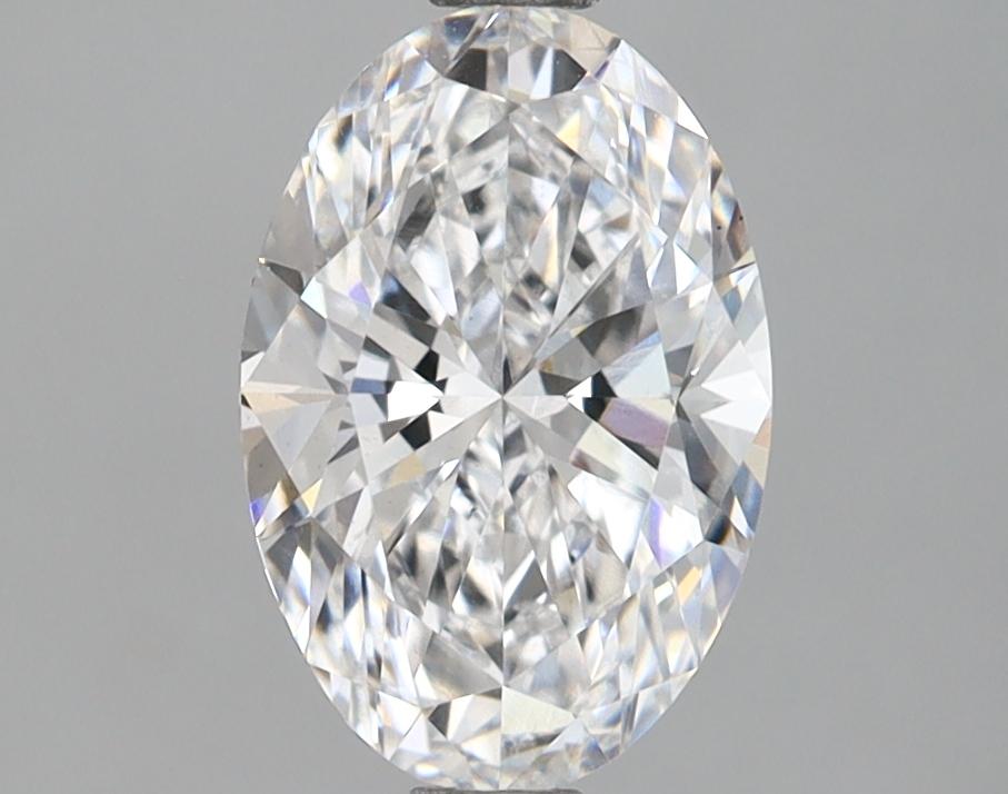 1.68 Carat Oval Shaped Excellent Cut VS1 IGI Certified Lab Grown Diamond