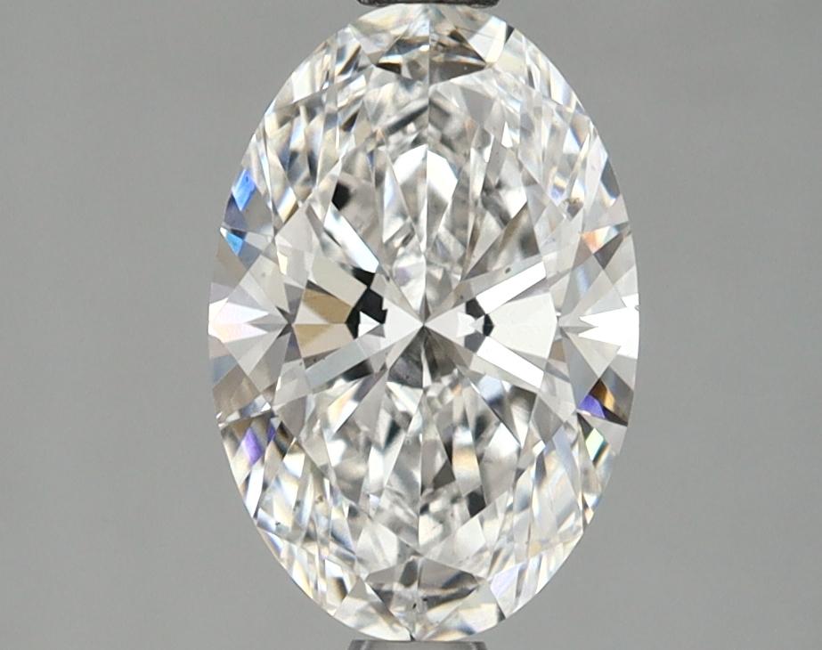 1.66 Carat Oval Shaped Excellent Cut VS1 IGI Certified Lab Grown Diamond