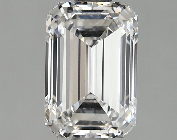 1.4 Carat Emerald Shaped Ideal Cut VS1 IGI Certified Lab Grown Diamond