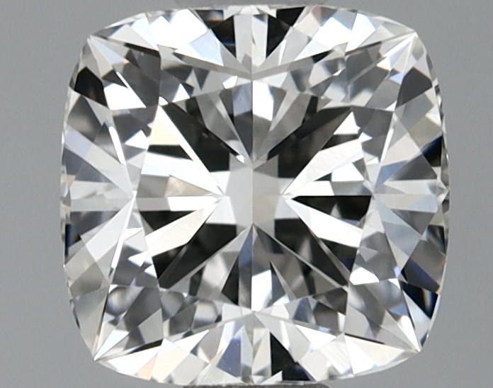 1.06 Carat Cushion Shaped Ideal Cut VVS1 IGI Certified Lab Grown Diamond