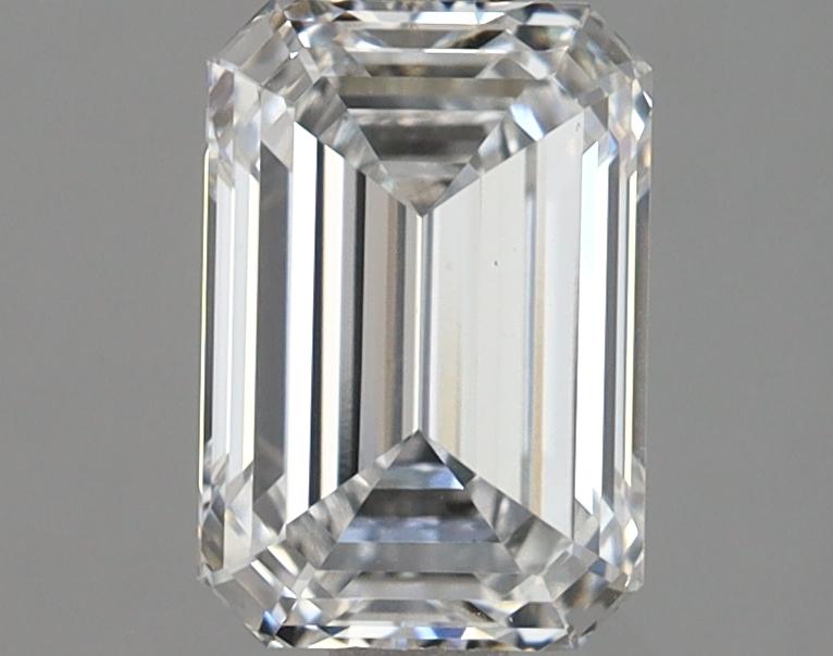 1.66 Carat Emerald Shaped Ideal Cut VS1 IGI Certified Lab Grown Diamond