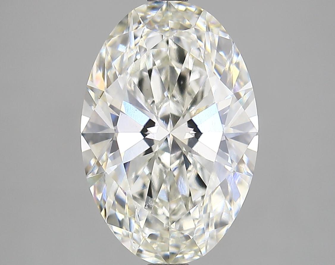 3.63 Carat Oval Shaped Excellent Cut VS1 IGI Certified Lab Grown Diamond
