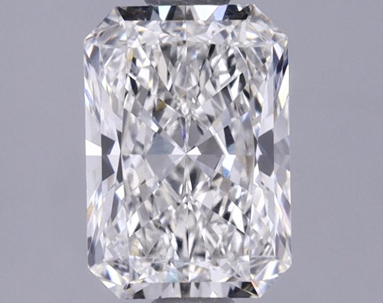 1.26 Carat Radiant Shaped Ideal Cut VVS2 IGI Certified Lab Grown Diamond