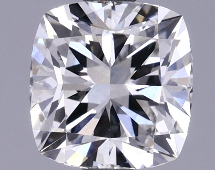 1.3 Carat Cushion Shaped Ideal Cut VVS2 IGI Certified Lab Grown Diamond