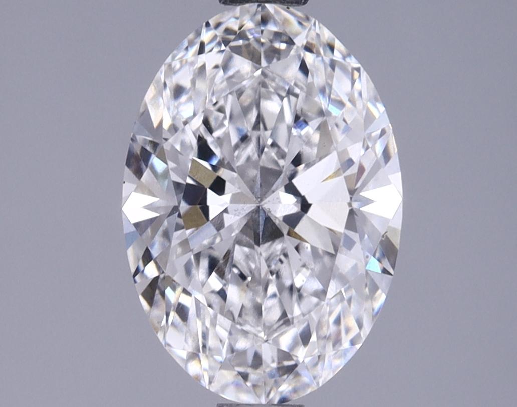 1.62 Carat Oval Shaped Ideal Cut VS2 IGI Certified Lab Grown Diamond